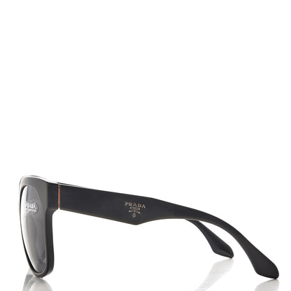 Prada Acetate Sunglasses SPR 10R Black 3 of 8