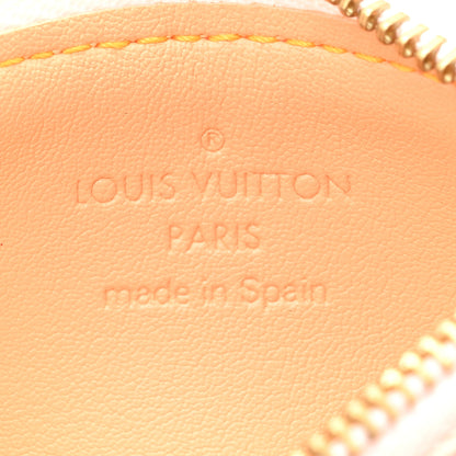 Louis Vuitton Monogram Cherry Blossom Key Pouch Pink 6 of 10