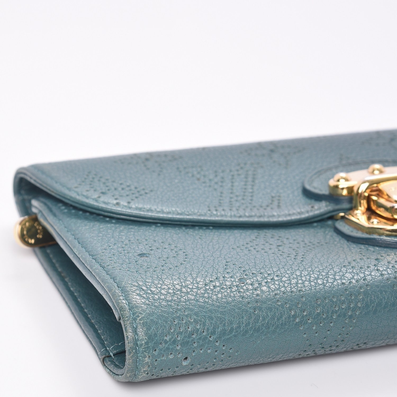 Louis Vuitton Mahina Amelia Wallet Lagon 6 of 9
