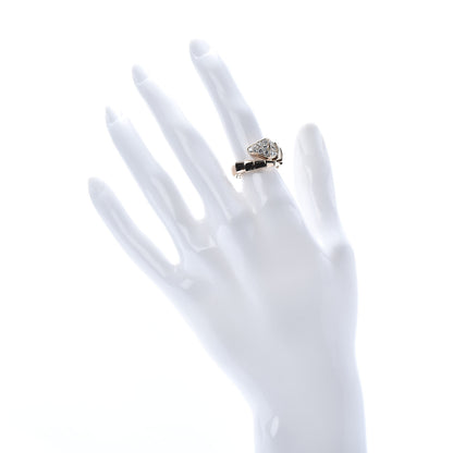 Bulgari 18K Rose Gold Diamond Serpenti Viper Ring S 2 of 7