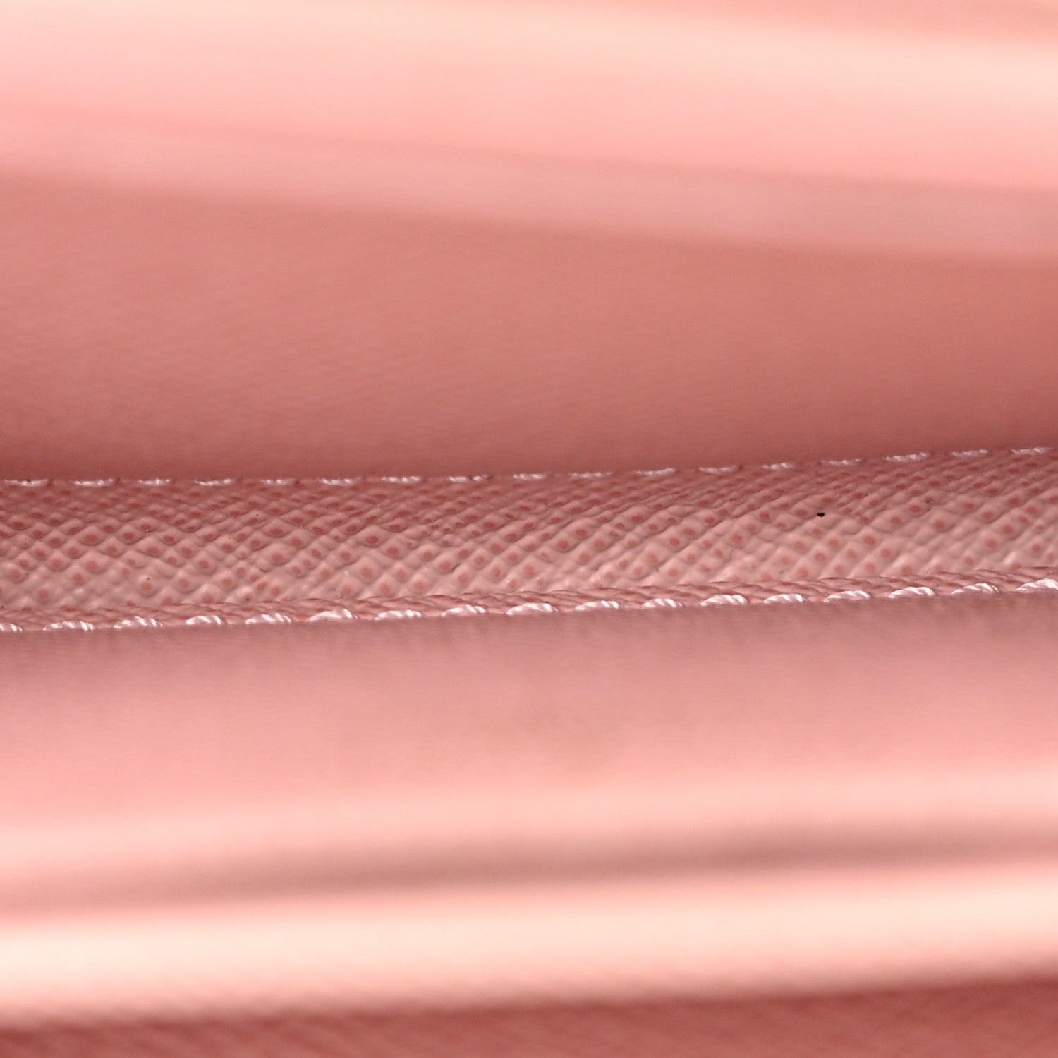 Louis Vuitton Damier Ebene Zippy Coin Purse Rose Ballerine 5 of 7