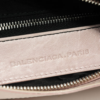 Balenciaga Agneau Giant 12 Silver Hardware Hip Bois De Rose 9 of 15