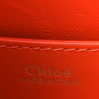 Chloe Calfskin Kattie Shoulder Bag Rusted Orange 6 of 8