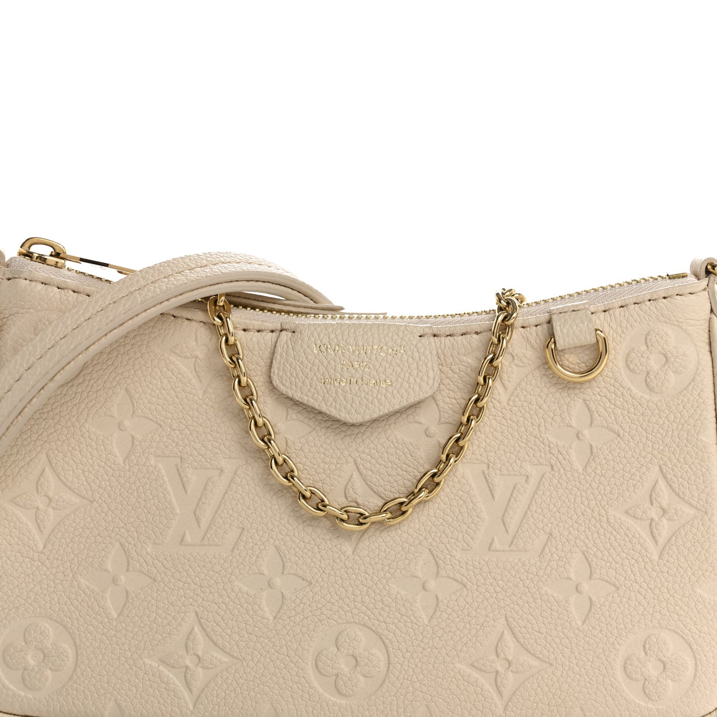 Empreinte Easy Pouch On Strap Cream