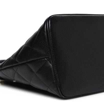 Chanel Caviar Quilted Medallion Tote Black 8 of 9