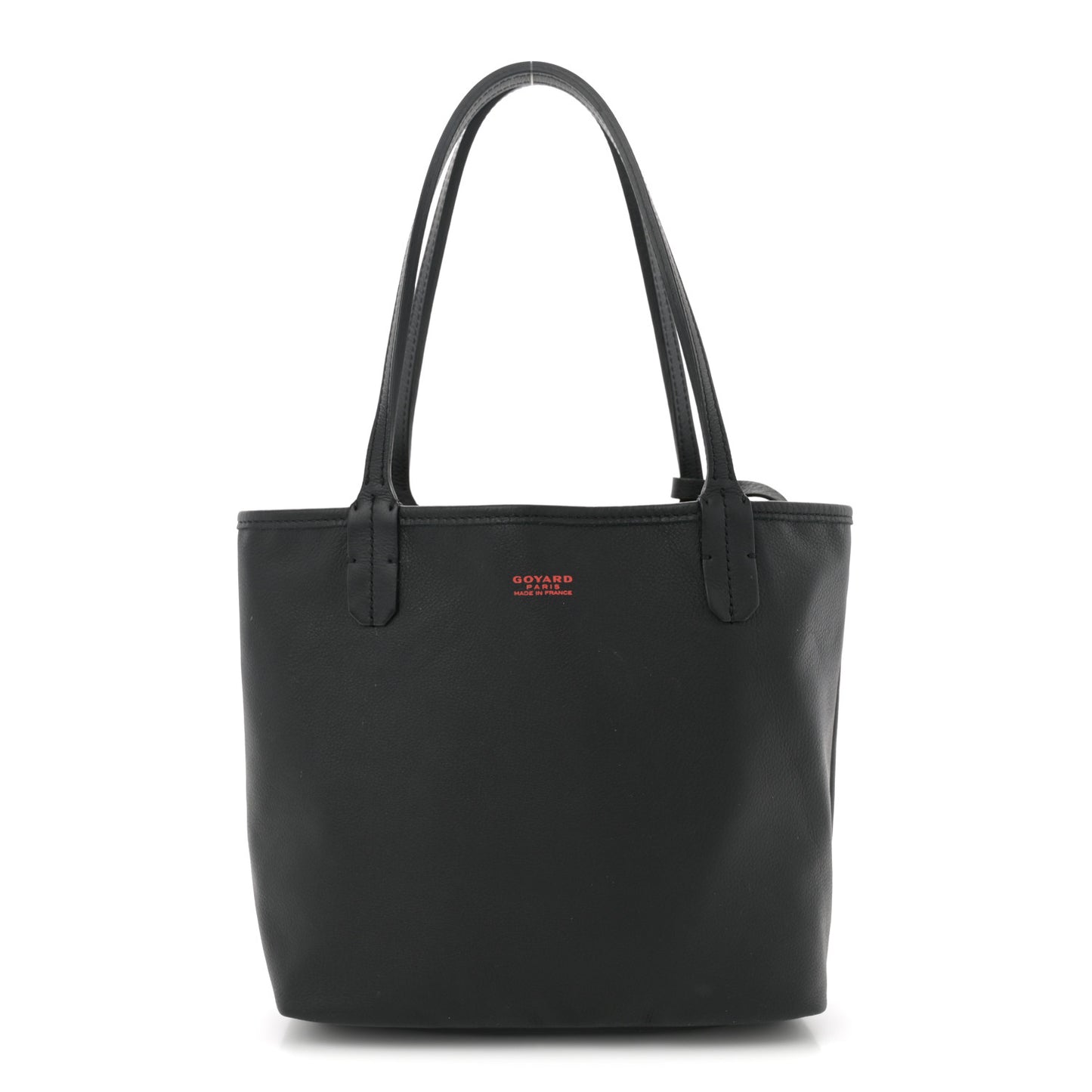 Goyardine Reversible Mini Anjou Black