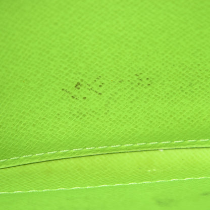 Louis Vuitton Monogram Graffiti Zippy Wallet Green 12 of 15