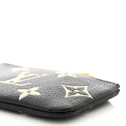 Louis Vuitton Empreinte Monogram Giant Key Pouch Black Beige 8 of 8