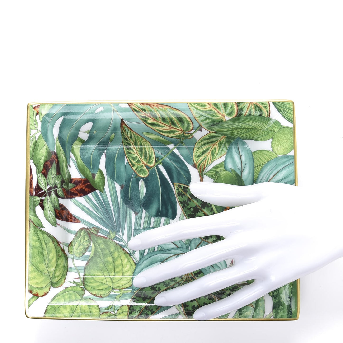 Porcelain Passifolia Change Tray