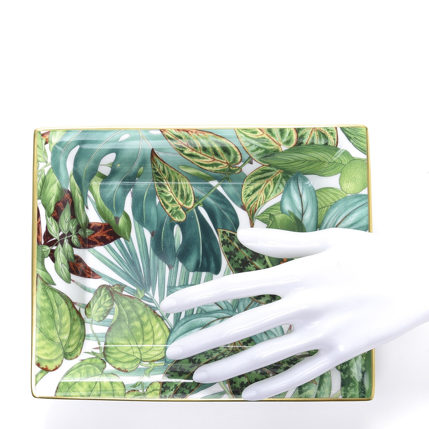Hermes Porcelain Passifolia Change Tray 2 of 5