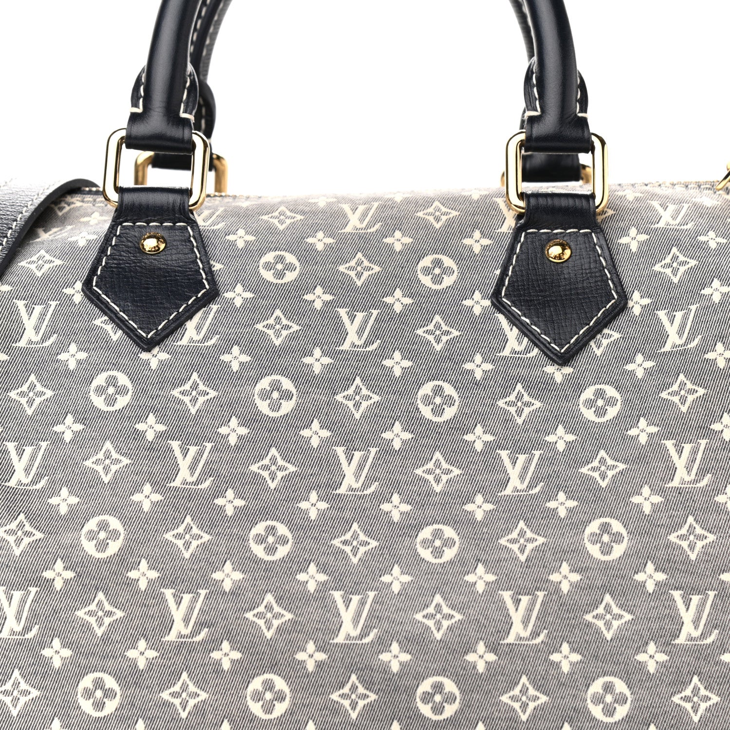 Louis Vuitton Monogram Idylle Speedy Bandouliere 30 Encre 6 of 8