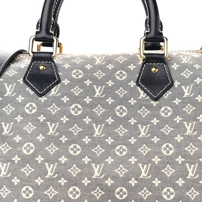 Louis Vuitton Monogram Idylle Speedy Bandouliere 30 Encre 6 of 8
