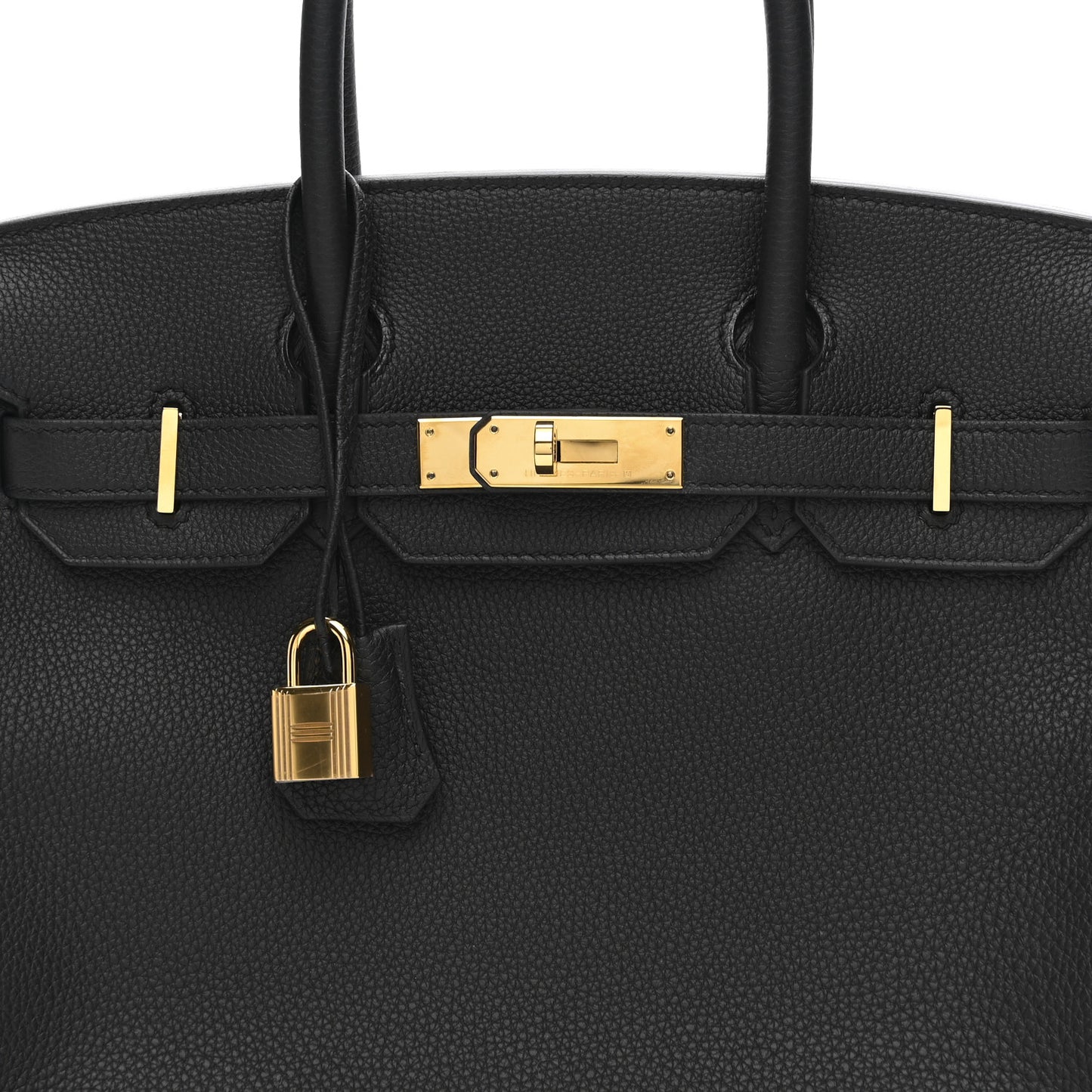 Togo Birkin 30 Black