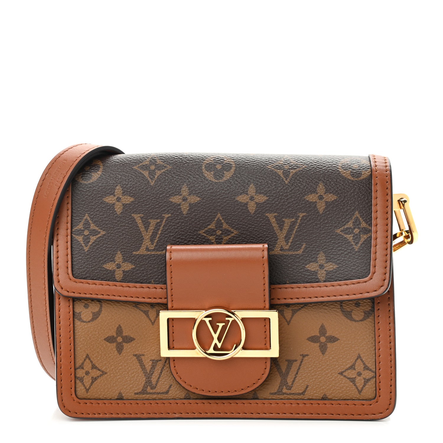 Louis Vuitton Reverse Monogram Dauphine Mini 1 of 8