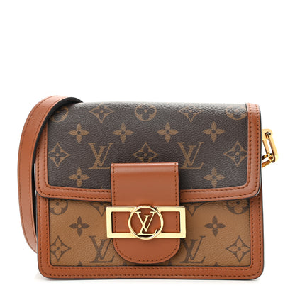 Louis Vuitton Reverse Monogram Dauphine Mini 1 of 8