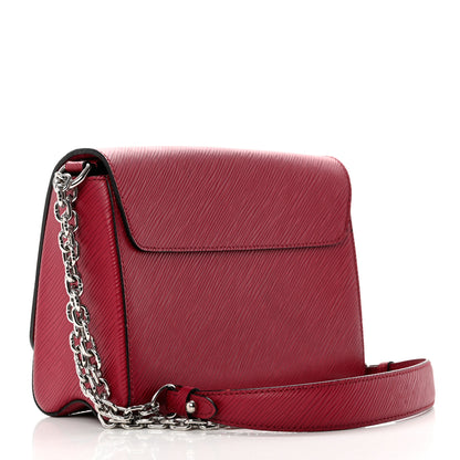 Louis Vuitton Epi Twist Shoulder Bag MM Fuchsia 4 of 10