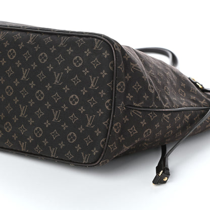 Louis Vuitton Monogram Idylle Neverfull MM Fusain 10 of 10