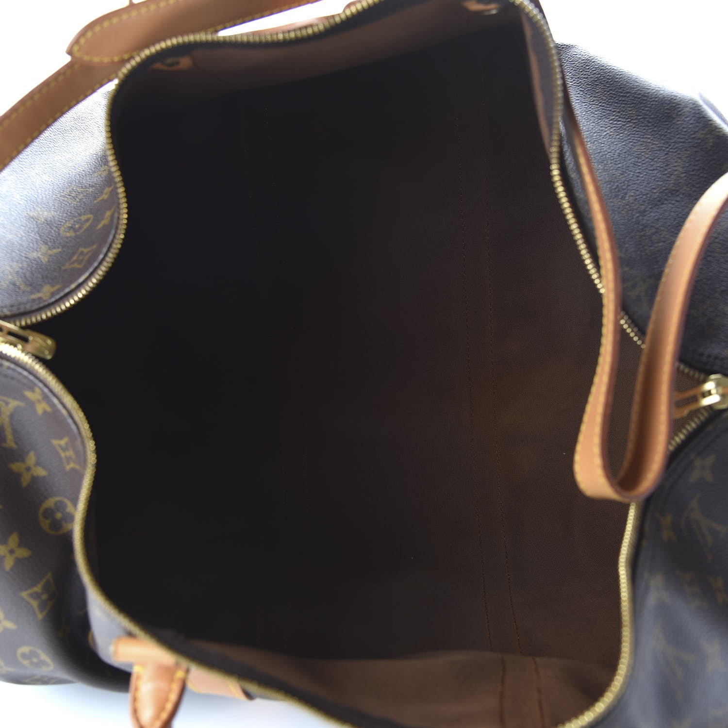 Louis Vuitton Monogram Keepall Bandouliere 60 4 of 9