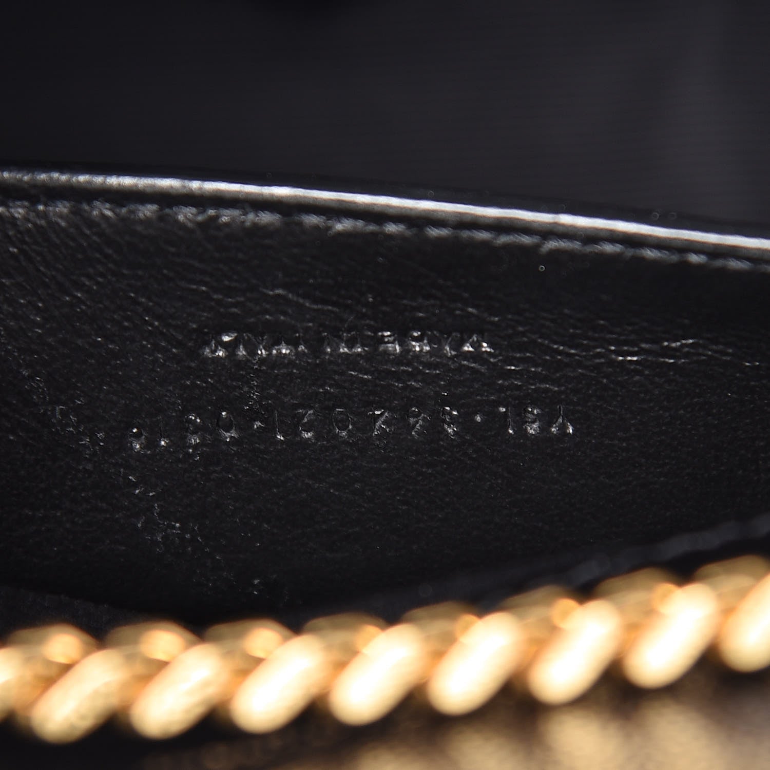 Saint Laurent Grain De Poudre Medium Classic Monogram Kate Satchel Black 8 of 10