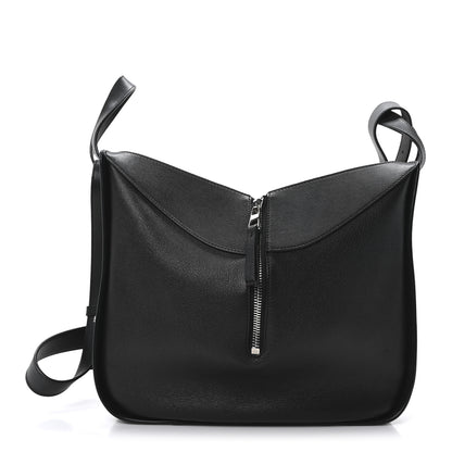 Loewe Calfskin Medium Hammock Shoulder Bag Black 1 of 9