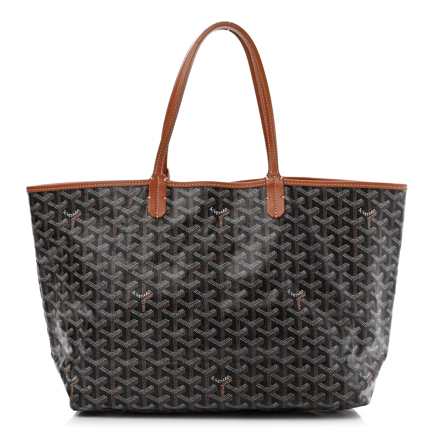 Goyardine Saint Louis PM Black Gold