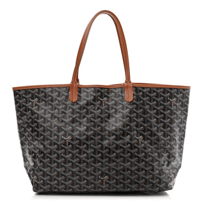 Goyard Goyardine Saint Louis PM Black Gold 3 of 16