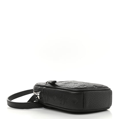 MCM Calfskin Ottomaar Small Tivitat Mini Crossbody Black 4 of 9
