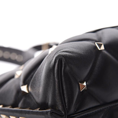 Valentino Garavani Nappa Candystud Shoulder Bag Black 20 of 24
