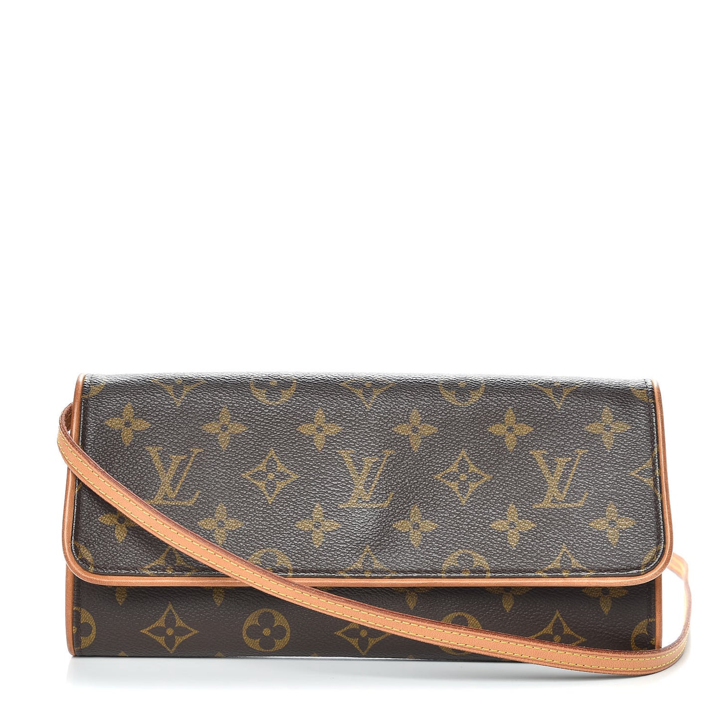 Monogram Pochette Twin GM