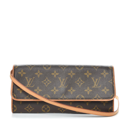Louis Vuitton Monogram Pochette Twin GM 1 of 10
