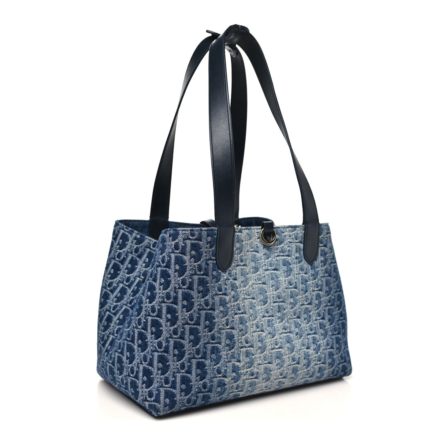Denim Jacquard Oblique Medium Toujours Blue