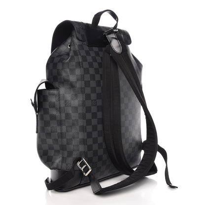 Louis Vuitton Damier Graphite Christopher PM Backpack 3 of 7