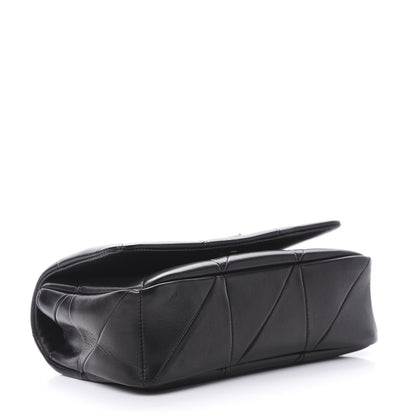 Saint Laurent Lambskin Patchwork Monogram Small Jamie Black 4 of 10