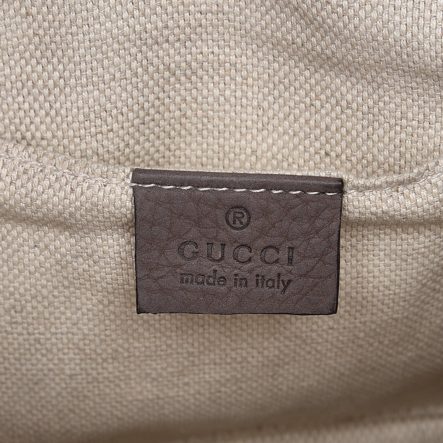 Vitello Range Small Soho Disco Bag Grey Field