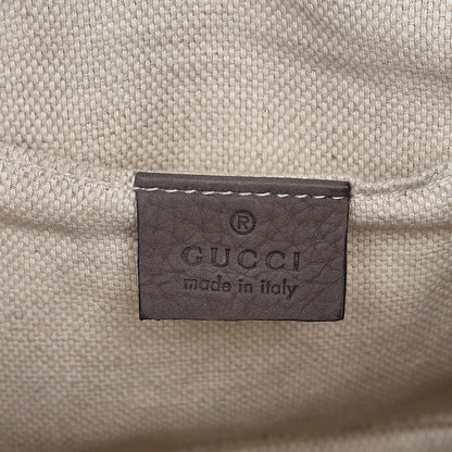 Gucci Vitello Range Small Soho Disco Bag Grey Field 6 of 13