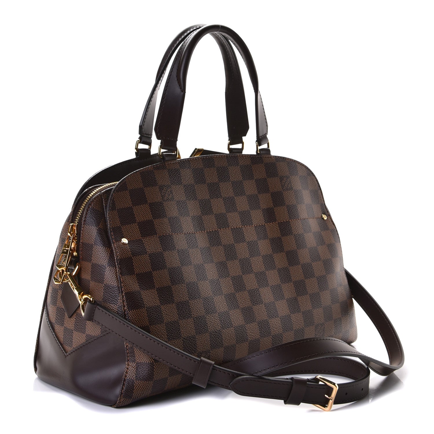 Louis Vuitton Damier Ebene Kensington Bowling Bag 3 of 11