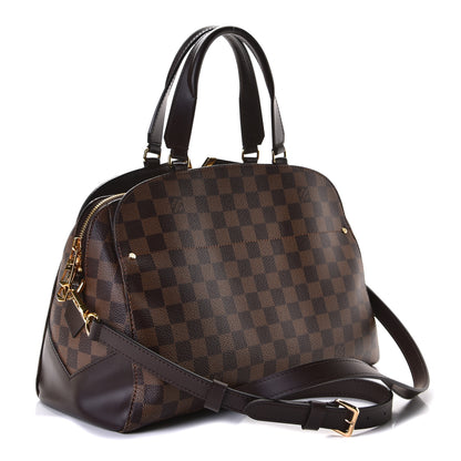 Louis Vuitton Damier Ebene Kensington Bowling Bag 3 of 11