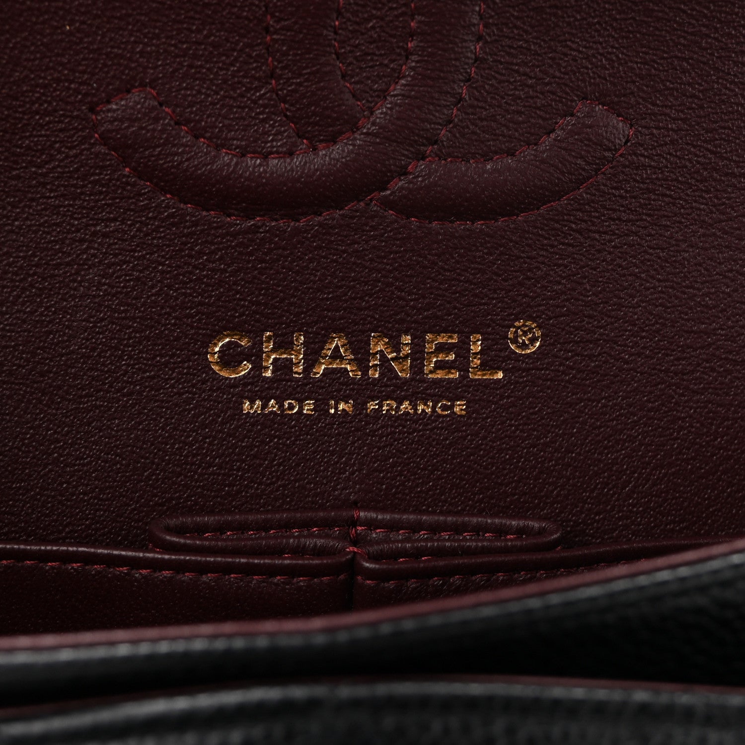 Chanel Caviar Quilted Small Double Flap Black 6 of 10