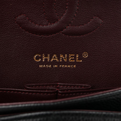 Chanel Caviar Quilted Small Double Flap Black 6 of 10