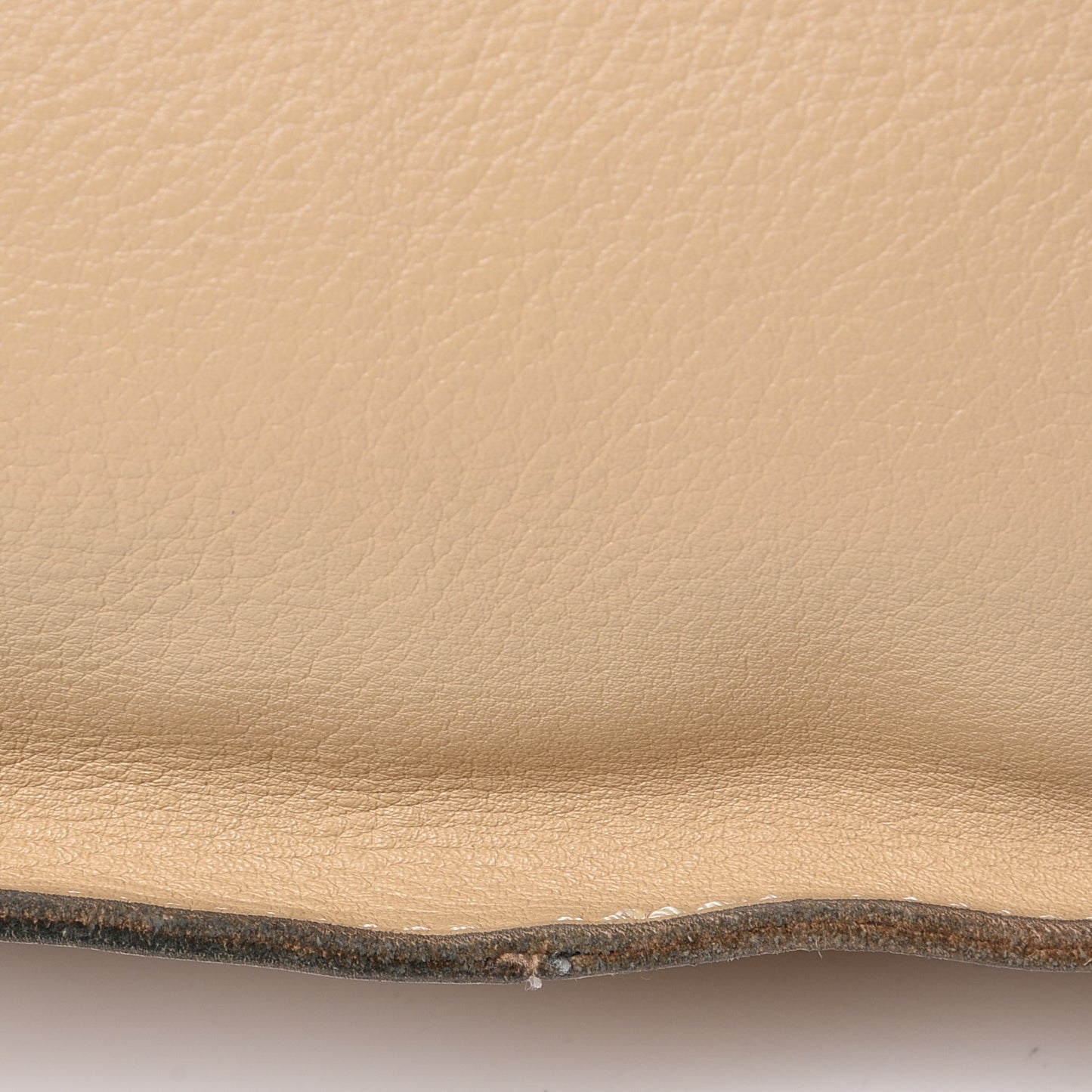 Calfskin Large Marcie Hobo Beige