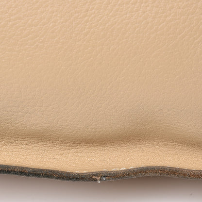 Chloe Calfskin Large Marcie Hobo Beige 9 of 11