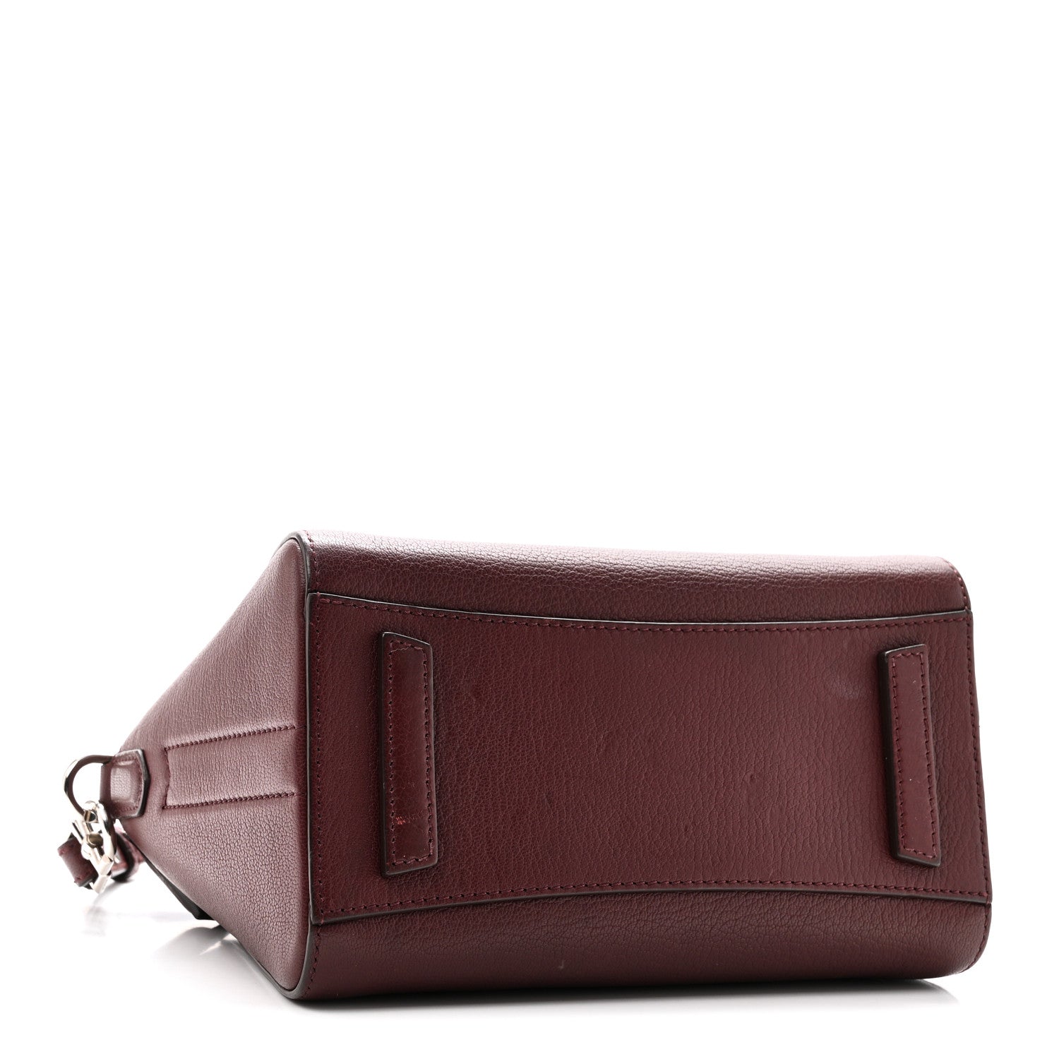 Givenchy Sugar Goatskin Mini Antigona Oxblood 4 of 9