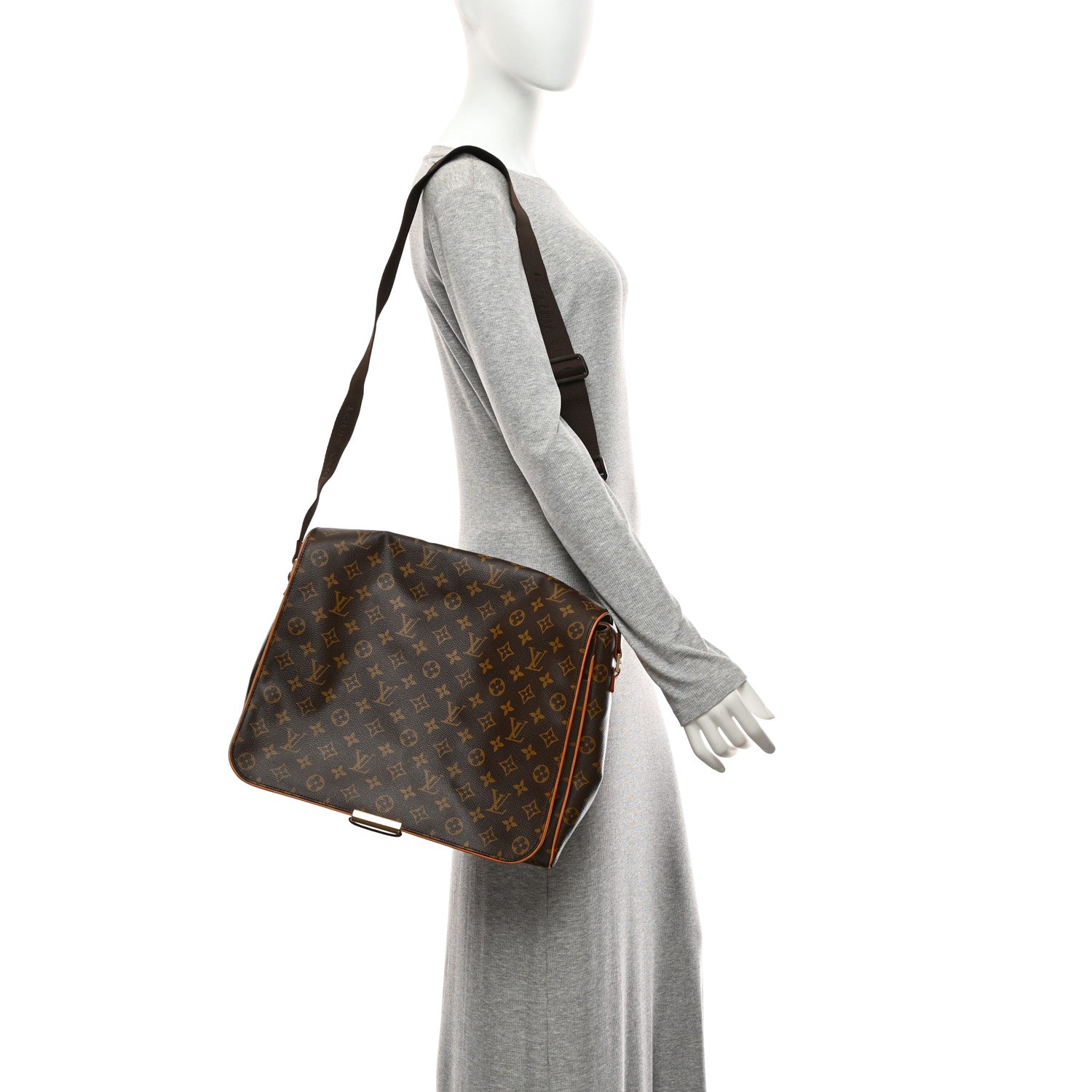 Louis Vuitton Monogram Abbesses Messenger Bag 2 of 10