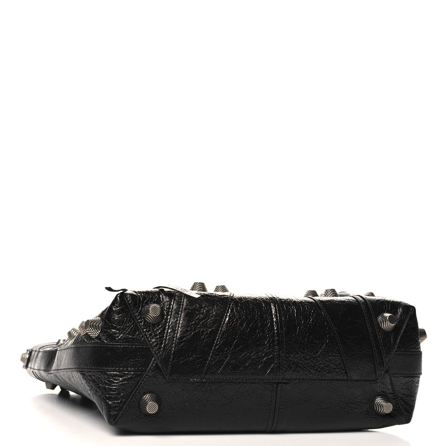 Agneau Arena Medium Le Cagole Carry All Bag Black