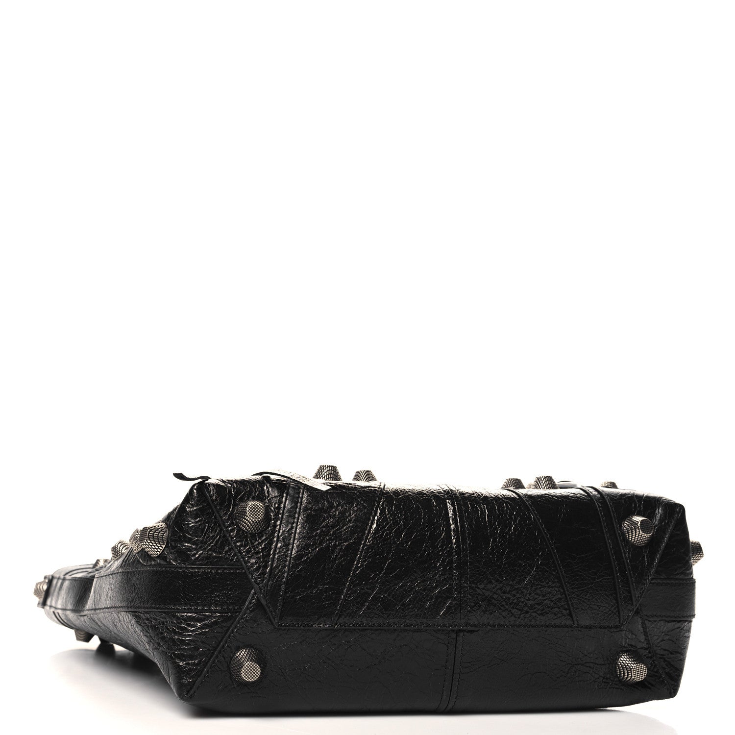 Balenciaga Agneau Arena Medium Le Cagole Carry All Bag Black 4 of 10