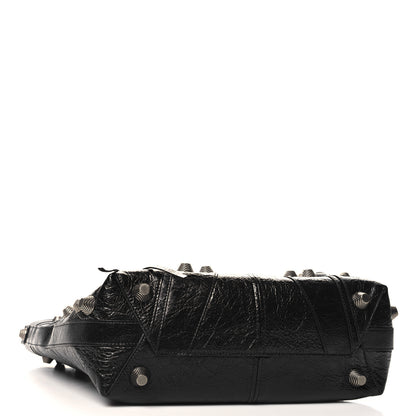Balenciaga Agneau Arena Medium Le Cagole Carry All Bag Black 4 of 10