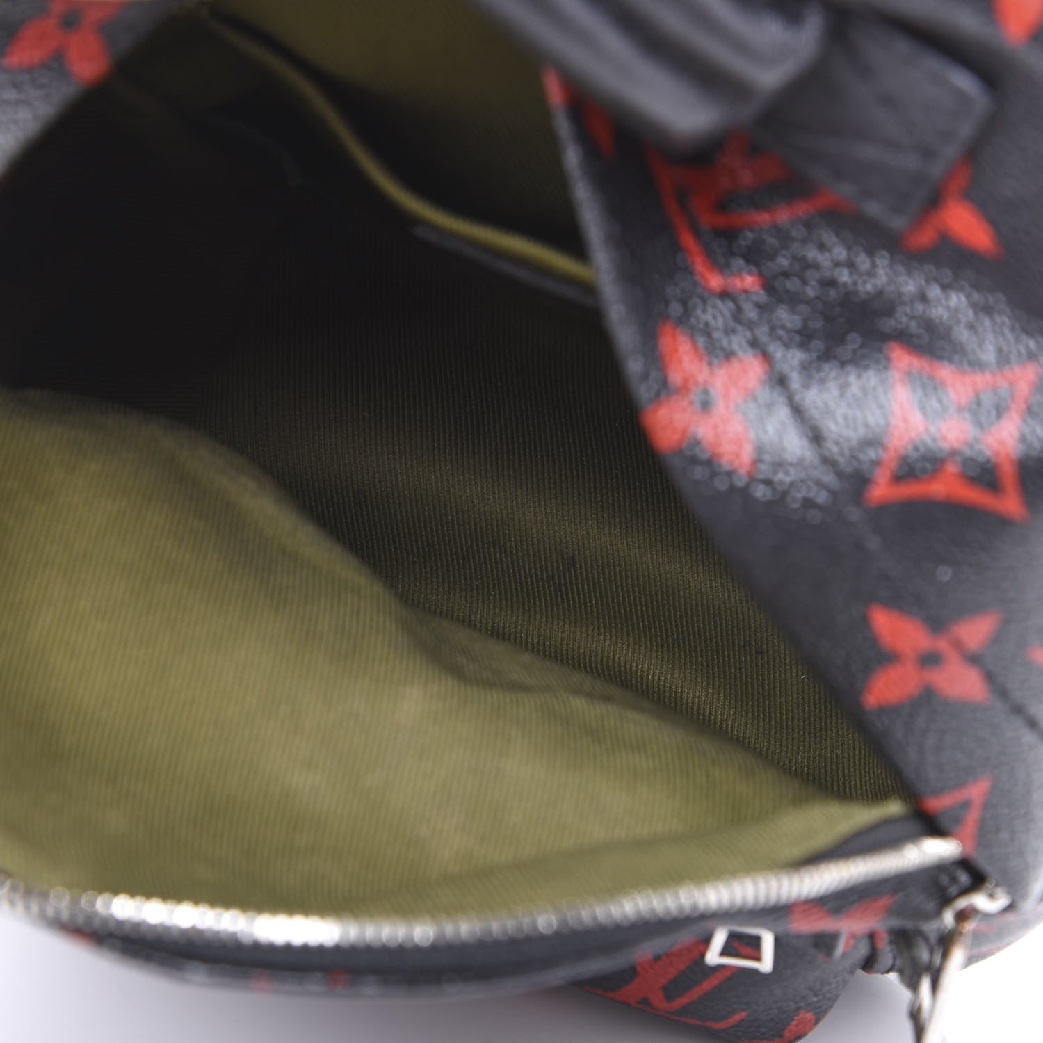 Louis Vuitton Monogram Infrarouge Palm Springs Backpack Mini 4 of 10