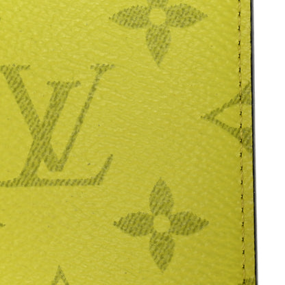 Louis Vuitton Taigarama Pocket Organizer NM Yellow 10 of 12