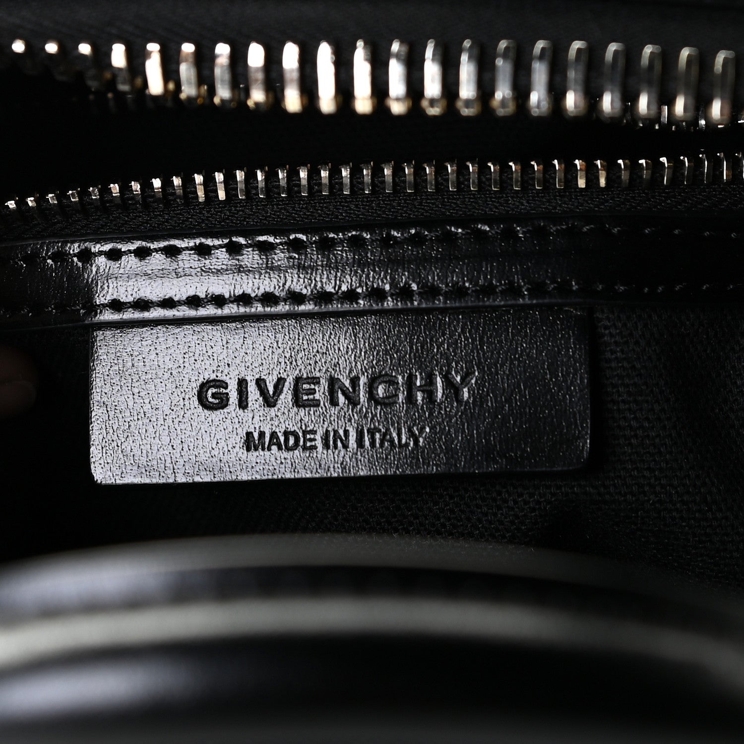 Givenchy Shiny Lord Calfskin Small Antigona Black 9 of 10