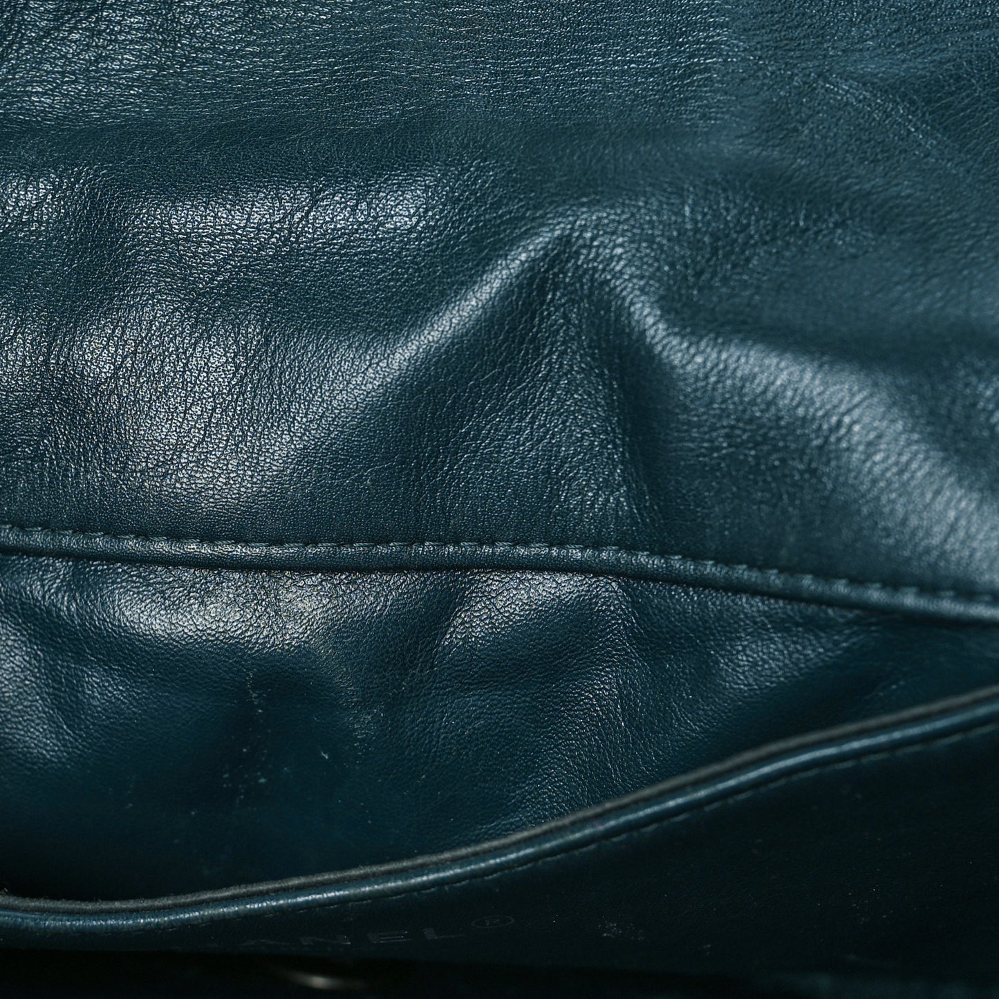 Fancy Felt Flap Teal